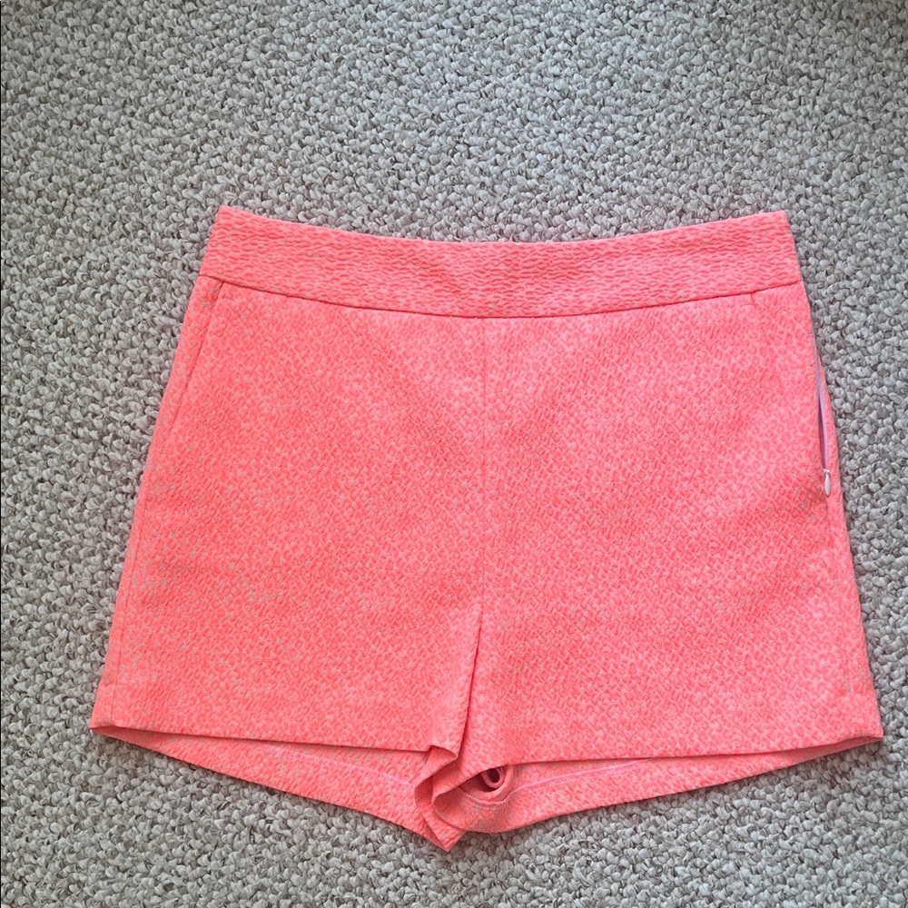Express Women's High Waist Pink Shorts